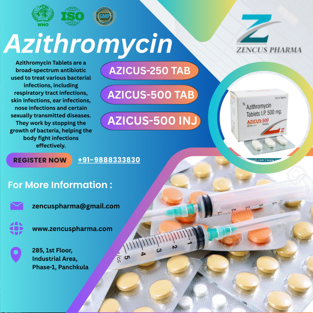 Azithromycin Tablets