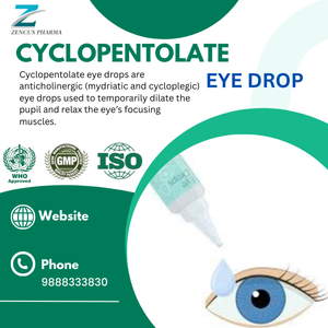 Cyclopentolate eye drops